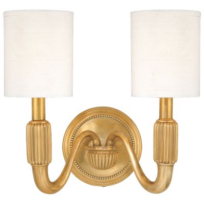 Tuilerie 2-Light Wall Sconce by Hudson Valley