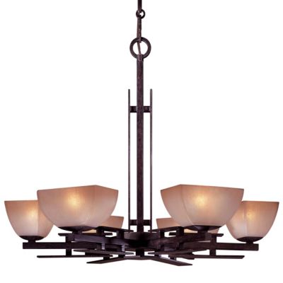 Lineage 6 Light Chandelier by Minka Lavery - OPEN BOX RETURN