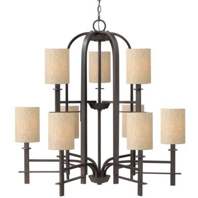 Sloan Two-Tier Chandelier by Hinkley Lighting