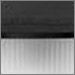 Black with Etched Ribbed