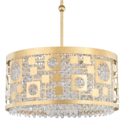 Shadow Dance 01 Drum Pendant by Schonbek Lighting