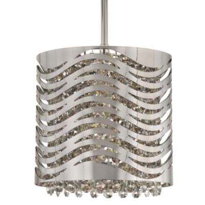 Shadow Dance 03 Drum Pendant by Schonbek Lighting