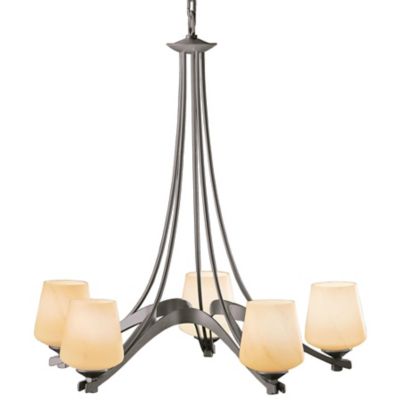Ribbon Chandelier by Hubbardton Forge