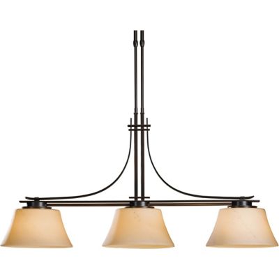 Modern Prairie Adjustable Linear Suspension by Hubbardton Forge