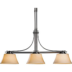 Modern Prairie Adjustable Linear Suspension by Hubbardton Forge