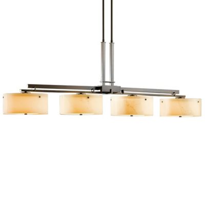 Trestle Linear Suspension with Glass or Shade Option by Hubbardton Forge