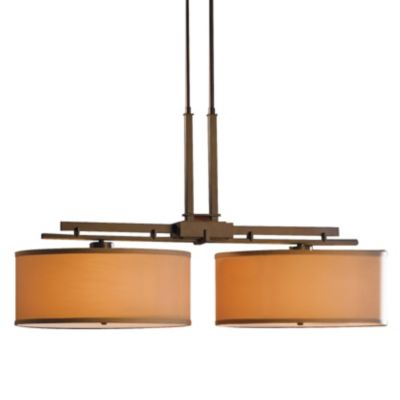 Trestle 2 Light Drum Pendant by Hubbardton Forge
