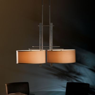 Ondrian Adjustable 2 Light Drum Pendant by Hubbardton Forge