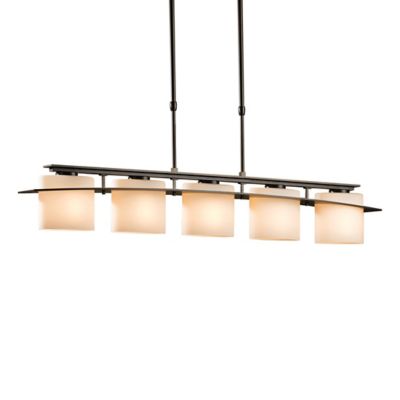 Large-Scale Arc Ellipse 5-Light Adjustable Pendant by Hubbardton Forge