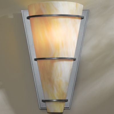 Suspended Half Cone Wall Sconce No. 206555 by Hubbardton Forge