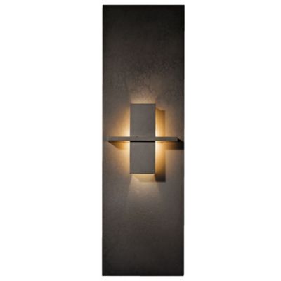 Aperture Vertical Wall Sconce No. 217520 by Hubbardton Forge