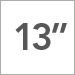 13 inch