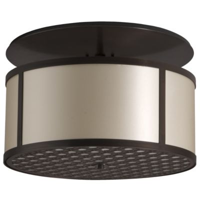 Brentwood Bottom Patterned Semi-Flushmount by Stonegate Designs