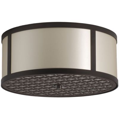 Brentwood Bottom-Patterned Flushmount by Stonegate Designs