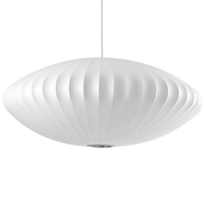 Saucer Bubble Pendant by George Nelson - OPEN BOX RETURN