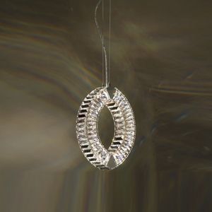 Eyris Mono Pendant by Swarovski
