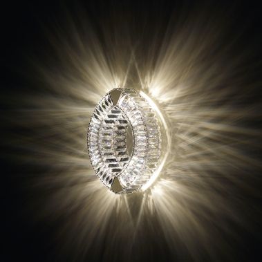 Eyris Wall Sconce by Swarovski