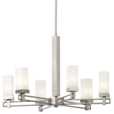 Casa 6 Light Chandelier by Forecast  OPEN BOX RETURN
