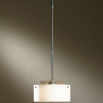 Trestle Adjustable Pendant with Glass Options by Hubbardton Forge