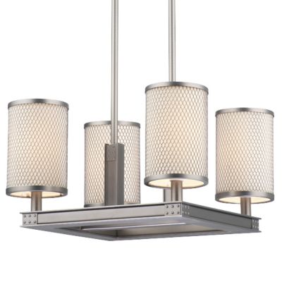 I Beam Square Suspension by Forecast Lighting