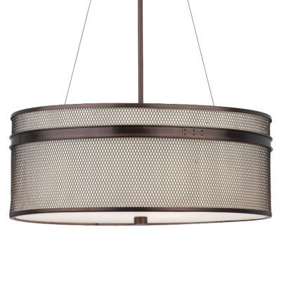 I Beam Drum Pendant by Forecast Lighting