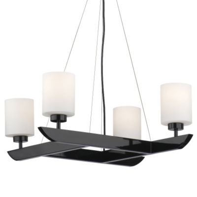 Attitude Square Chandelier by Forecast Lighting