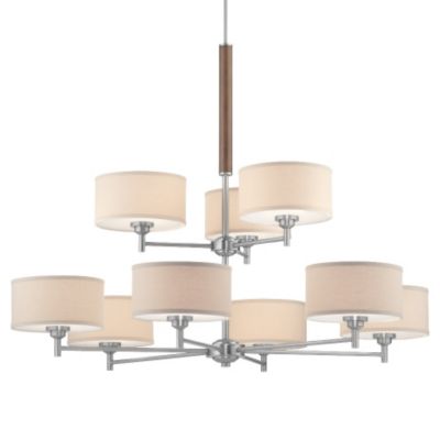 Embarcadero 9-Light Chandelier by Forecast Lighting