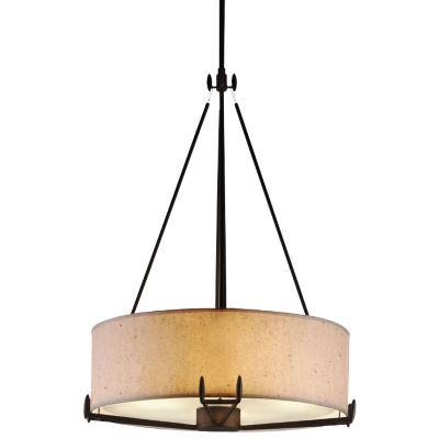 Urban Oasis Fluorescent Suspension by Forecast Lighting