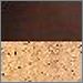 Bronze Luster with Beige Artisan Paper