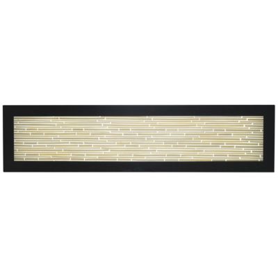 V-ll Rectangular Wall Sconce by WPT Design