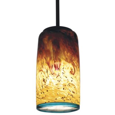 Whitney Tall Cylinder Pendant by WPT Design