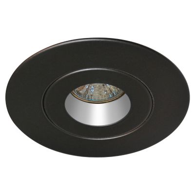 T3650 Recessed Pinhole, Non Adjustable Trim by Contrast Lighting
