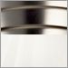 Brushed Nickel with Clear Polished Faceted