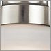 Brushed Nickel with Satin Etched
