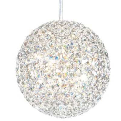 Da Vinci LED Pendant by Schonbek Geometrix