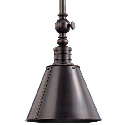 Darien Metal Pendant by Hudson Valley