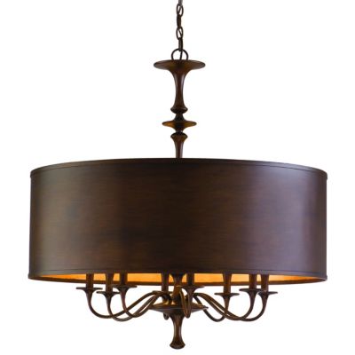 Bryant Park Drum Pendant by Corbett Lighting