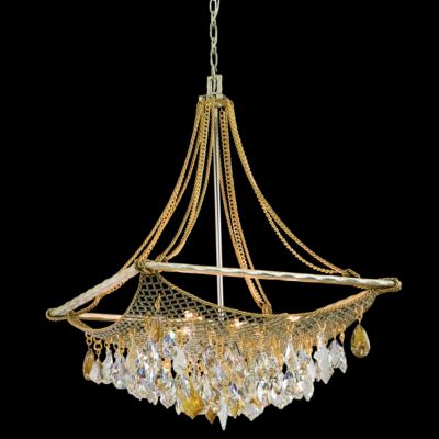 Barcelona Suspension by Corbett Lighting