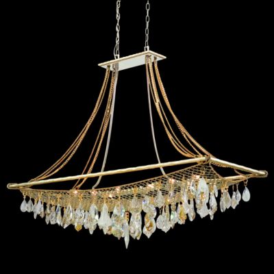 Barcelona Linear Suspension by Corbett Lighting