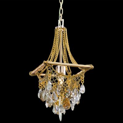 Barcelona Mini Pendant by Corbett Lighting