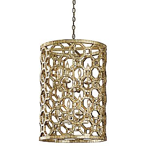 Regatta Foyer Pendant by Corbett Lighting