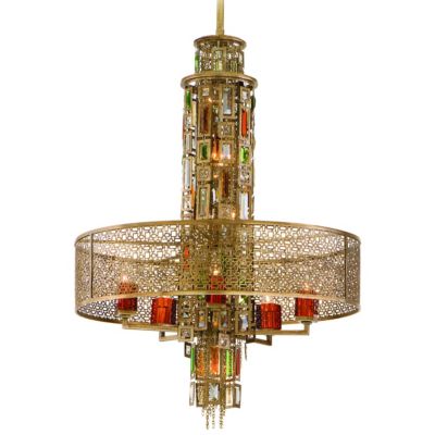 Riviera Suspension by Corbett Lighting