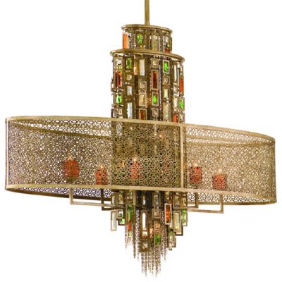 Riviera Linear Suspension by Corbett Lighting
