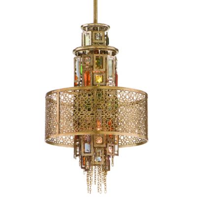 Riviera Mini Pendant by Corbett Lighting