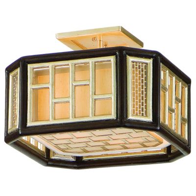 Makati Semi-Flushmount by Corbett Lighting