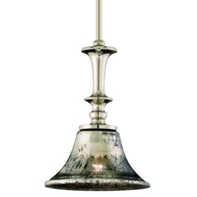 Argento Bell Pendant by Corbett Lighting