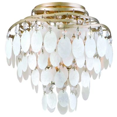 Dolce Semi-Flushmount by Corbett Lighting