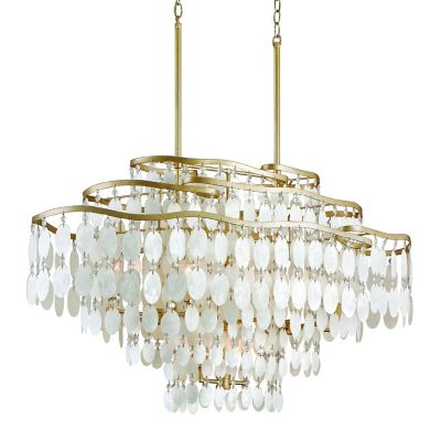 Dolce Linear Suspension by Corbett Lighting