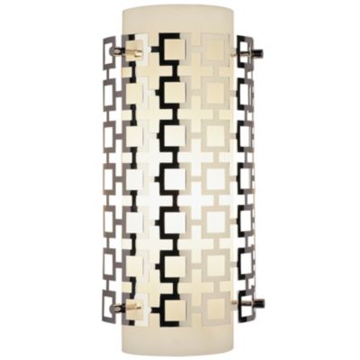 Parker Half Round Wall Sconce by Jonathan Adler - OPEN BOX RETURN