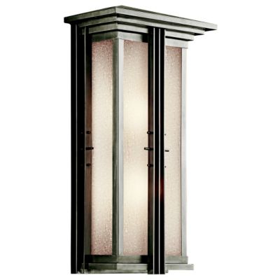 Portman Square Outdoor Wall Sconce No. 49160 by Kichler
